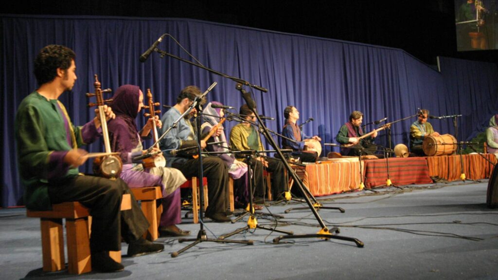 ردیف موسیقی سنتی ایران