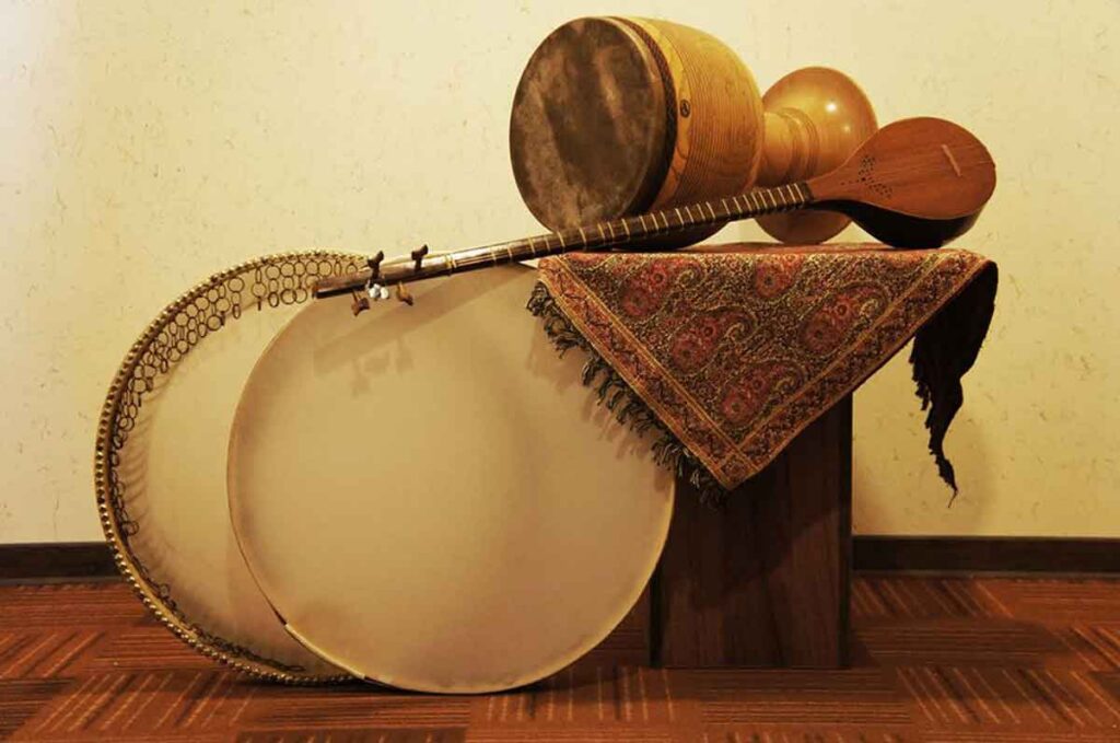 تاریخچه‌ای از موسیقی سنتی ایران