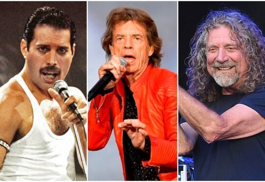 برترین خواننده‌های تاریخ موسیقی راک