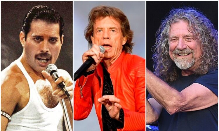 برترین خواننده‌های تاریخ موسیقی راک