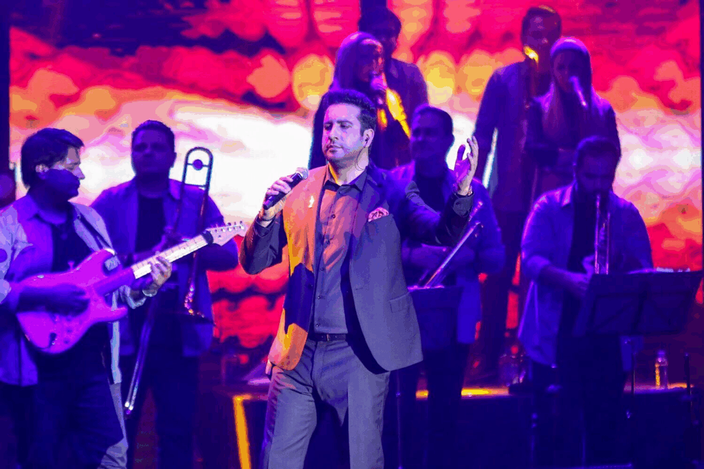 اجرای امید حاجیلی