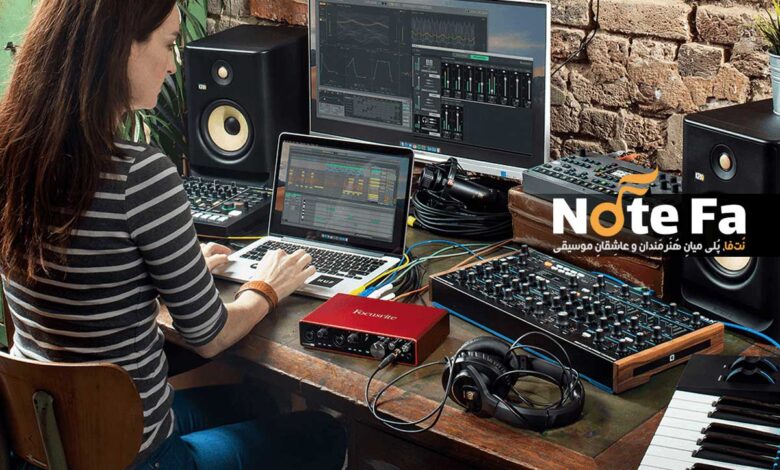 مراحل راه اندازی استودیو خانگی ارزان و حرفه ای + معرفی فروشگاه های معتبر تجهیزات